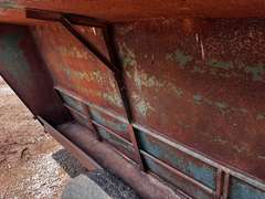 8' x 8' x 6' Feeder Wagon