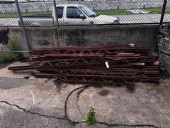 Approximately (20) 10' x 10" Trusses