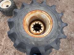 (2) 28L-26 Goodyear Tires on Rims