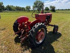 1950s Model Case Tractor
