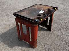40" x 29" x 32" Steel Work Table