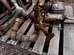 Brodie Fuel Pump w/Hose Reel