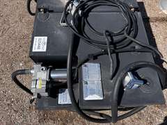 (2) 2' x 28" Transfer Flow Transfer Tanks w/Electric Pumps