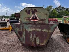 8' x 8' x 6' Feeder Wagon