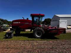 2022 CASE WD 2105 Swather/RD165 Rotary Disc Header