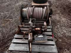 Brodie Fuel Pump w/Hose Reel