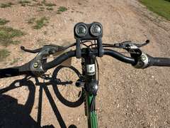 John Deere Shimano Aluminum 7005 Series All-Terrain Bike