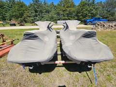 (2) 2001 Yamaha XL 800 WaveRunners & Trailer