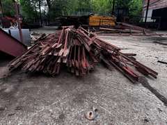 Approximately (25) 14' x 10" Steel Trusses