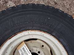(2) 12.4-16 Tires on Rims