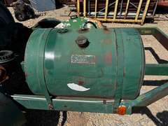 Neuero Grain Vac on Trailer