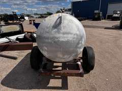 375 Gallon Water Tank on 12' Trailer Frame