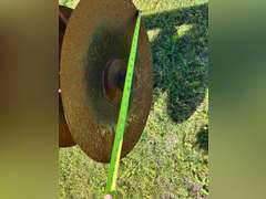 12' Miller Offset Disc