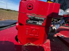 2022 CASE WD 2105 Swather/RD165 Rotary Disc Header
