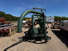 Neuero Grain Vac on Trailer