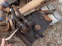 Harsh Hoist Rigid-Lift RL-105 Hydraulic Hoist