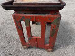 40" x 29" x 32" Steel Work Table