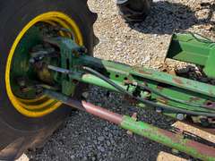 John Deere Rear Wheel Assist Axle