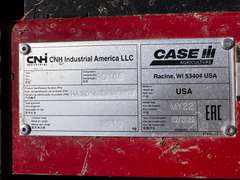2022 CASE WD 2105 Swather/RD165 Rotary Disc Header