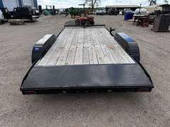 2022 HT Trailers 16' x 7' Car Hauler Trailer