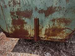 8' x 8' x 6' Feeder Wagon