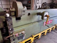 Lodge & Shipley Model 0606 Mild Steel Plate Shear