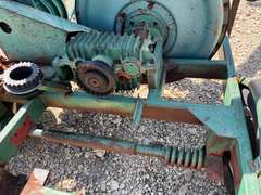 Neuero Grain Vac on Trailer