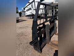 4' John Deere Skid Steer Fork Attachment