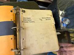 2010C Series Industrial John Deere 820 Crawler Loader