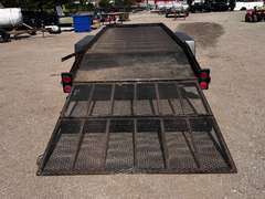 20' x 7' Heavy Duty Utility Trailer