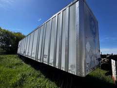 53' Semi Storage Trailer
