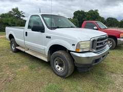 2002 F-250 Super Duty Pickup Truck