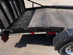 20' x 7' Heavy Duty Utility Trailer