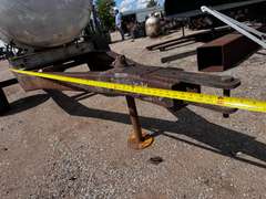 375 Gallon Water Tank on 12' Trailer Frame