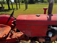 1950s Model Case Tractor