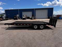 20' x 7' Heavy Duty Utility Trailer