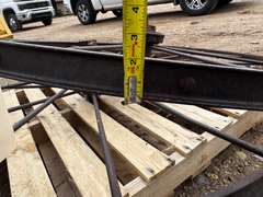 (2) 54" Antique Wagon Wheels