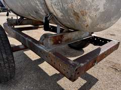 375 Gallon Water Tank on 12' Trailer Frame