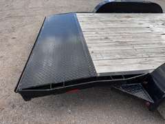 2022 HT Trailers 16' x 7' Car Hauler Trailer