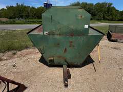 8' x 8' x 5' Feeder Wagon