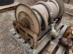 Brodie Fuel Pump w/Hose Reel
