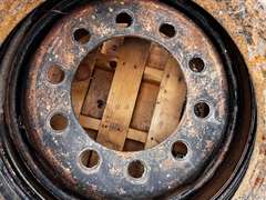 (2) 9.00-20 Tires on Rims