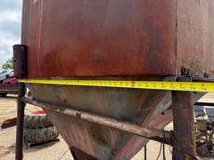 4' x 4' Massey-Harris Gravity Grain Bin