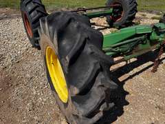John Deere Rear Wheel Assist Axle