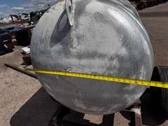 375 Gallon Water Tank on 12' Trailer Frame