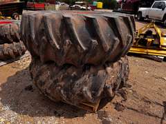 (2) 23.1-34 Tires on Rims