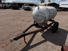 375 Gallon Water Tank on 12' Trailer Frame