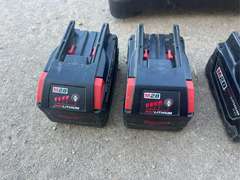 Milwaukee Multi Bay Charger with (4) Batteries