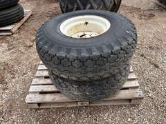 (2) 12.4-16 Tires on Rims