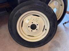 (2) WD45 Tractor Wheels/Tires